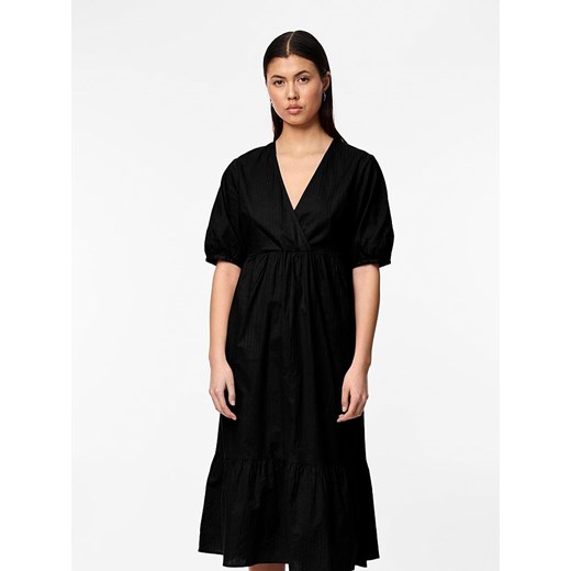 Sukienka Pieces z długim rękawem 