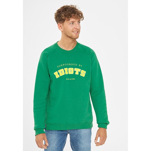 Derbe Bluza w kolorze zielonym ze sklepu Limango Polska w kategorii Bluzy męskie - zdjęcie 173594986
