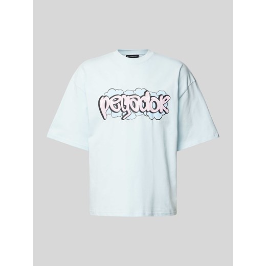 T-shirt z nadrukiem z logo model ‘BREEN’ ze sklepu Peek&Cloppenburg  w kategorii T-shirty męskie - zdjęcie 173595379