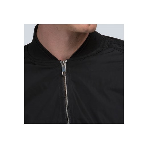 Morato Coats - Technical fabric bomber jacket with zipper morato-it  kurtki