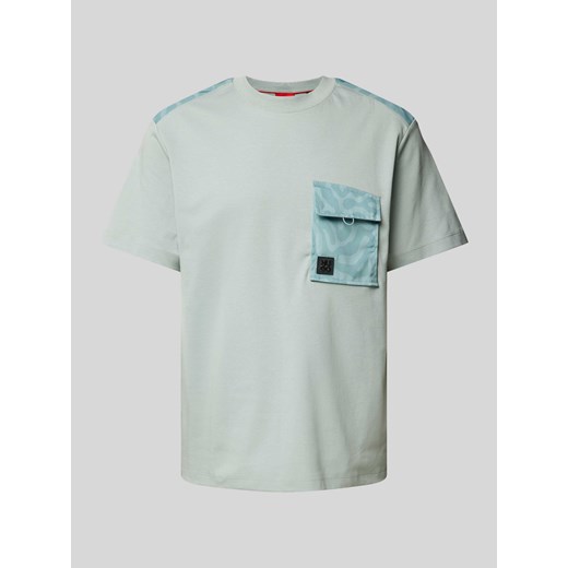 T-shirt z naszywką z logo model ‘Dabieno’ ze sklepu Peek&Cloppenburg  w kategorii T-shirty męskie - zdjęcie 173595486