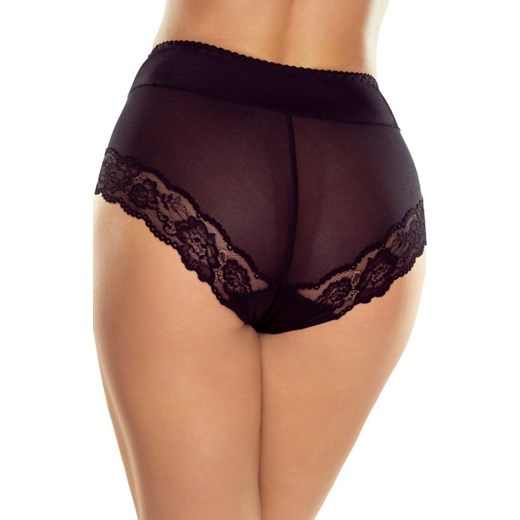 Czarne majtki wyszczuplające Veria, Kolor czarny, Rozmiar S, Eldar ze sklepu Intymna w kategorii Bielizna wyszczuplająca - zdjęcie 173596325