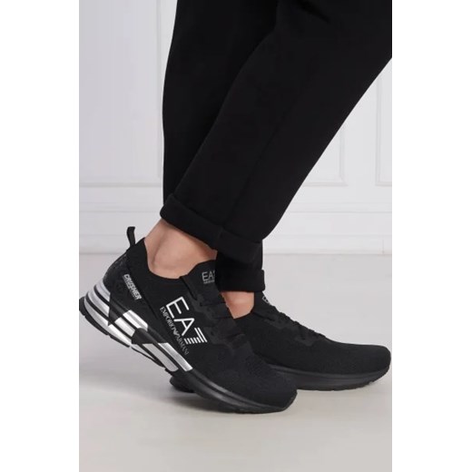 Buty sportowe męskie Emporio Armani z tworzywa sztucznego