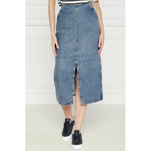 Tommy Hilfiger Jeansowa spódnica ze sklepu Gomez Fashion Store w kategorii Spódnice - zdjęcie 173596455