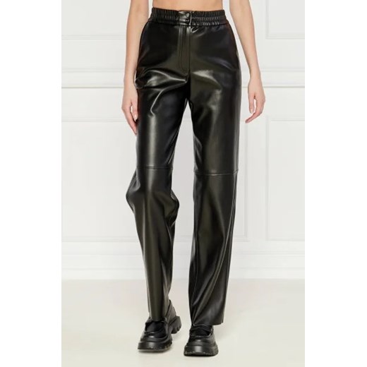 HUGO Spodnie Halmara-1 | Loose fit ze sklepu Gomez Fashion Store w kategorii Spodnie damskie - zdjęcie 173596497