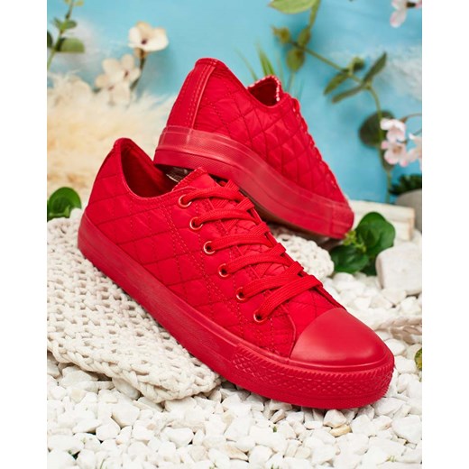 Royalfashion Damskie pikowane trampki Nivve Royalfashion.pl 41 okazyjna cena royalfashion.pl