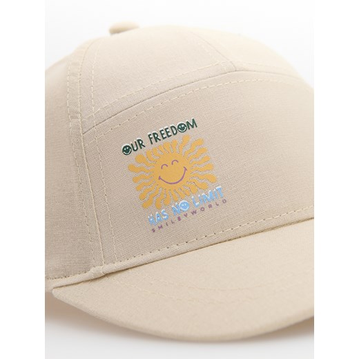 Reserved - Czapka SmileyWorld® - kremowy Reserved 1-3 lata Reserved