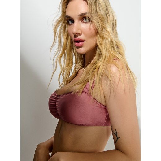 Sinsay - Góra od bikini - różowy Sinsay XL Sinsay
