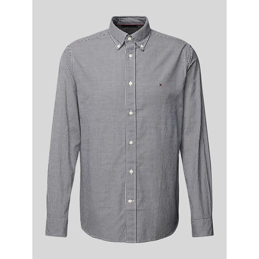 Koszula casualowa o kroju regular fit z kołnierzykiem typu button down ze sklepu Peek&Cloppenburg  w kategorii Koszule męskie - zdjęcie 173599939