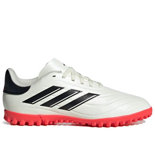Buty adidas Copa Pure II Club TF IE7531 - białe ze sklepu streetstyle24.pl w kategorii Buty sportowe dziecięce - zdjęcie 173600077