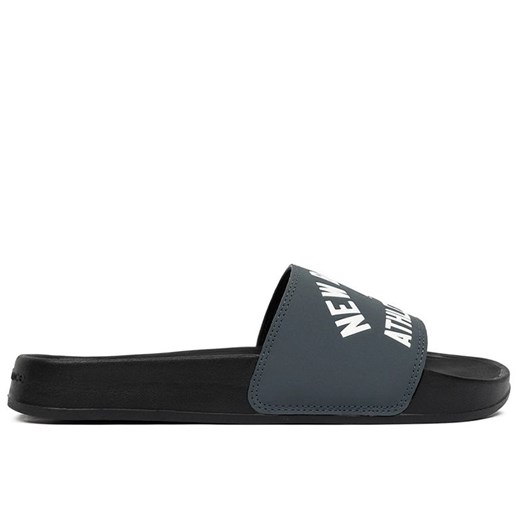 Klapki New Balance SMF200J3 - czarne ze sklepu streetstyle24.pl w kategorii Klapki męskie - zdjęcie 173600087