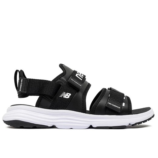 Sandały New Balance SUA750A3 - czarne New Balance 41.5 streetstyle24.pl