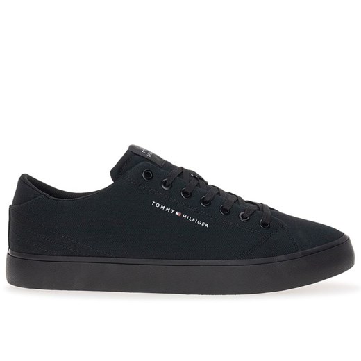 Buty Tommy Hilfiger Hi Vulc Low Canvas FM0FM04882-BDS - czarne Tommy Hilfiger 44 streetstyle24.pl