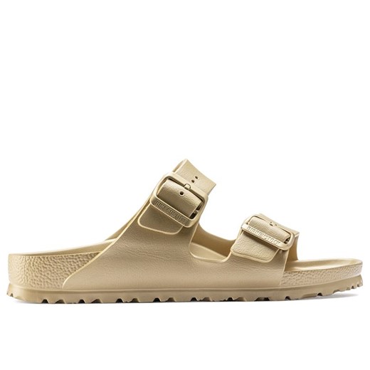 Klapki Birkenstock Arizona Essentials 1022465 - złote ze sklepu streetstyle24.pl w kategorii Klapki damskie - zdjęcie 173600137