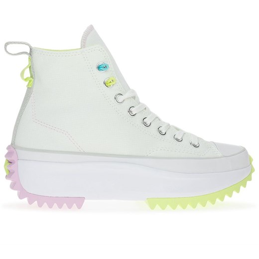 Buty Converse Run Star Hike Platform Utility Pop A09836C - białe ze sklepu streetstyle24.pl w kategorii Botki - zdjęcie 173600139
