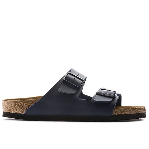 Klapki Birkenstock Arizona 51751 - granatowe ze sklepu streetstyle24.pl w kategorii Klapki męskie - zdjęcie 173600148