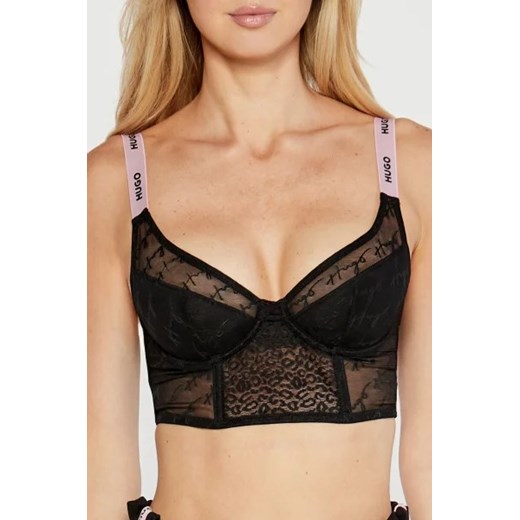 Hugo Bodywear Biustonosz CROP TOP SPORTY LACE L Gomez Fashion Store