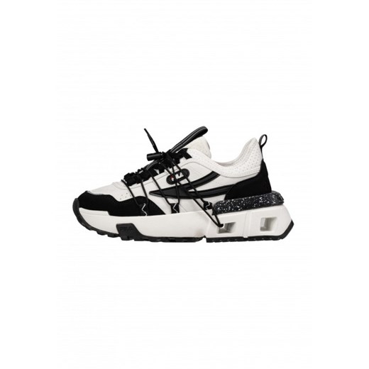Damskie sneakersy FILA UPGR8 H Wmn - czarno-białe Fila 40 promocja Sportstylestory.com