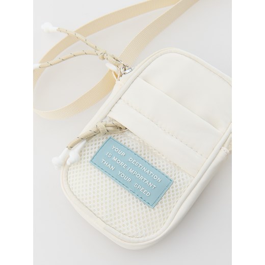 Reserved - Torebka na telefon - biały ze sklepu Reserved w kategorii Torby i walizki dziecięce - zdjęcie 173601189