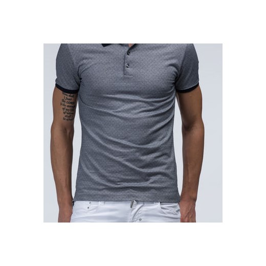 Morato T-shirts & Polo - Polo shirt in pique cotton with jacquard print morato-it  bawełna