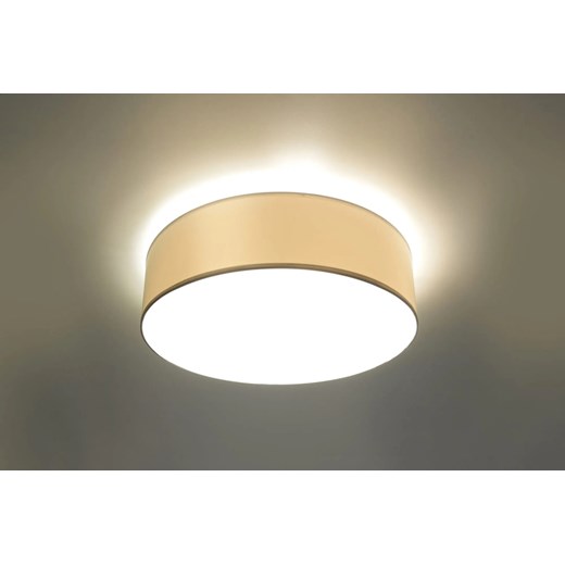 Minimalistyczny plafon do przedpokoju LED E778-Arens - biały Lumes One Size Edinos.pl wyprzedaż