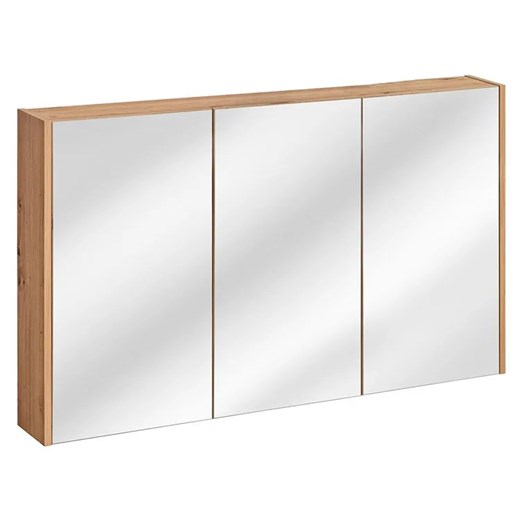 Podwieszana szafka z lustrem - Lozi 5X 120 cm ze sklepu Edinos.pl w kategorii Szafki i regały łazienkowe - zdjęcie 173601485