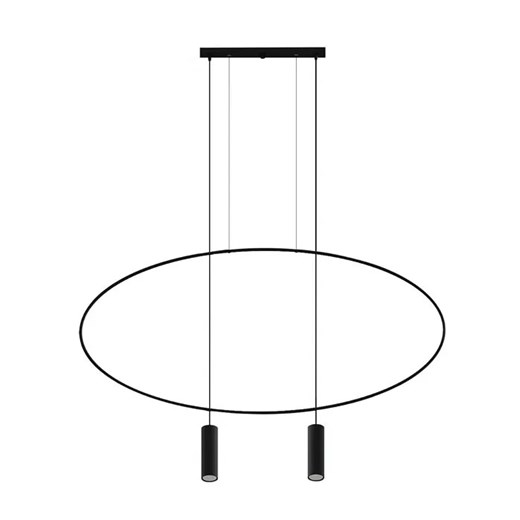 Czarna industrialna lampa nad stół - 3X EX593 A7-M33 ze sklepu Edinos.pl w kategorii Lampy wiszące - zdjęcie 173601505