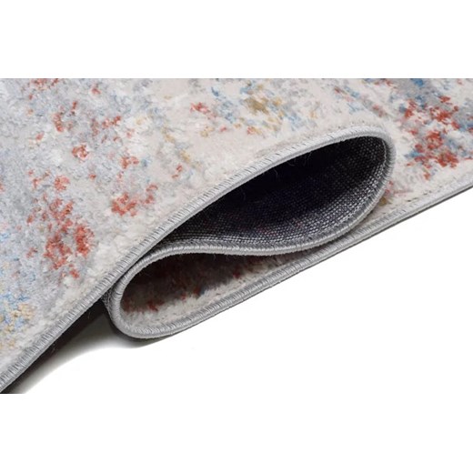 Nowoczesny chodnik dywanowy w łososiowy melanżowy wzór - Evato 11X Profeos One Size Edinos.pl