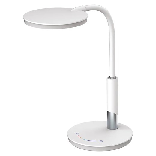 Biała nowoczesna lampka biurkowa dotykowa LED - 12X A511 D9-S30 ze sklepu Edinos.pl w kategorii Lampy stołowe - zdjęcie 173602228