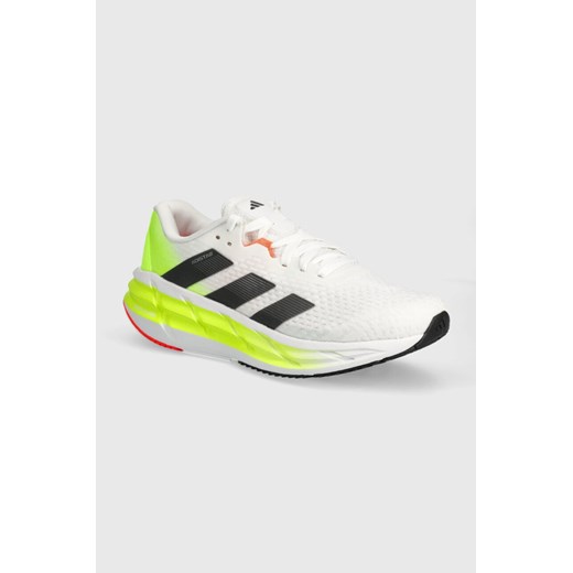 adidas Performance buty do biegania Adistar 3 kolor biały IE8222 ze sklepu ANSWEAR.com w kategorii Buty sportowe męskie - zdjęcie 173602718