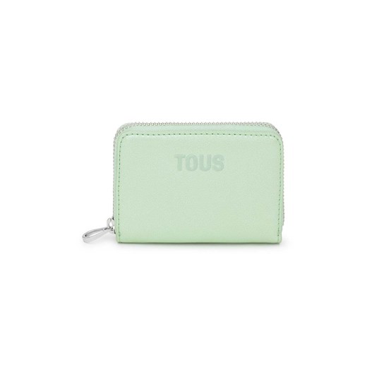 Tous portfel damski kolor turkusowy 2002103439 ze sklepu ANSWEAR.com w kategorii Portfele damskie - zdjęcie 173603096