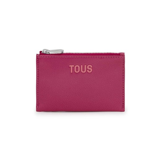 Tous etui na karty kolor różowy 2002103525 ze sklepu ANSWEAR.com w kategorii Portfele damskie - zdjęcie 173603116