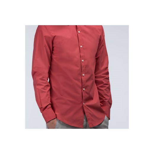 Morato Long-sleeved Shirts - Slim fit solid color button down shirt with spread collar morato-it  t-shirty