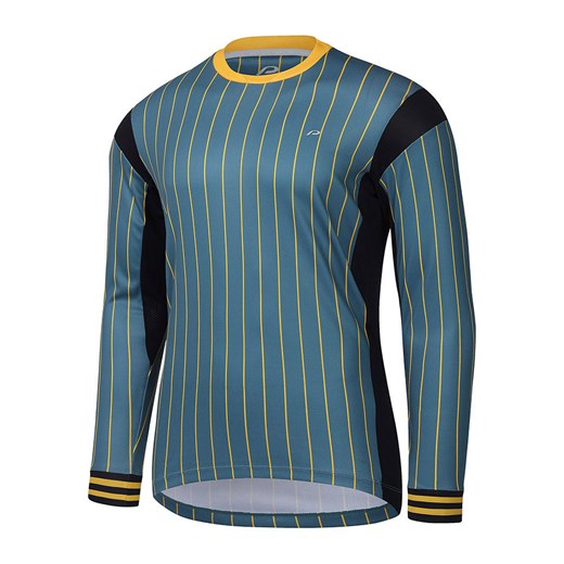 Protective Koszulka kolarska &quot;Varsity&quot; w kolorze morskim ze sklepu Limango Polska w kategorii T-shirty męskie - zdjęcie 173603826