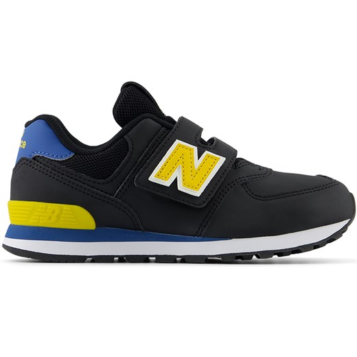 Buty dziecięce New Balance PV574KIB – czarne ze sklepu New Balance Poland w kategorii Buty sportowe dziecięce - zdjęcie 173604618
