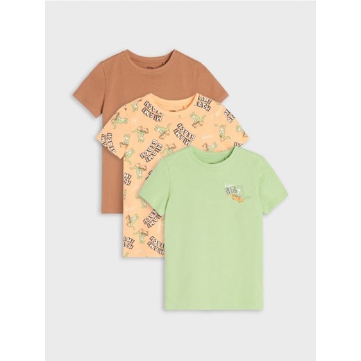 Sinsay - Koszulki 3 pack - wielobarwny ze sklepu Sinsay w kategorii T-shirty chłopięce - zdjęcie 173605035