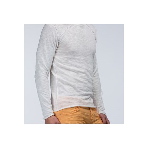 Morato Knitwear - Crewneck sweater with visible stitching and curled hem morato-it  