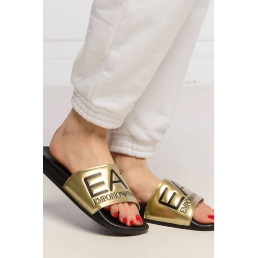 EA7 Klapki 42 Gomez Fashion Store