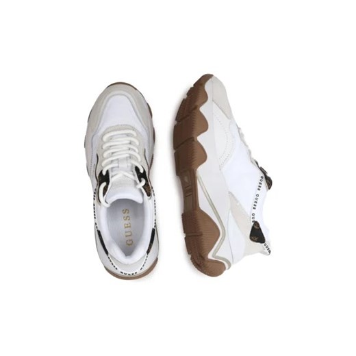 Buty sportowe damskie Guess sneakersy z tkaniny