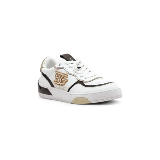 BluGirl Blumarine Skórzane sneakersy ze sklepu Gomez Fashion Store w kategorii Buty sportowe damskie - zdjęcie 173605436