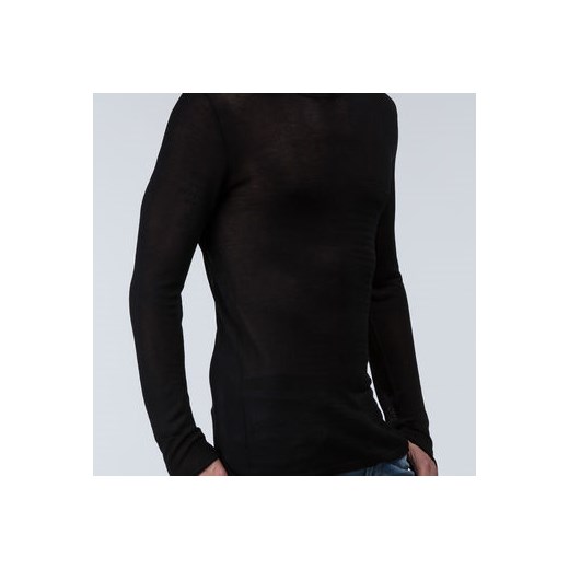 Morato Knitwear - Viscose round neck sweater morato-it  sztuczna