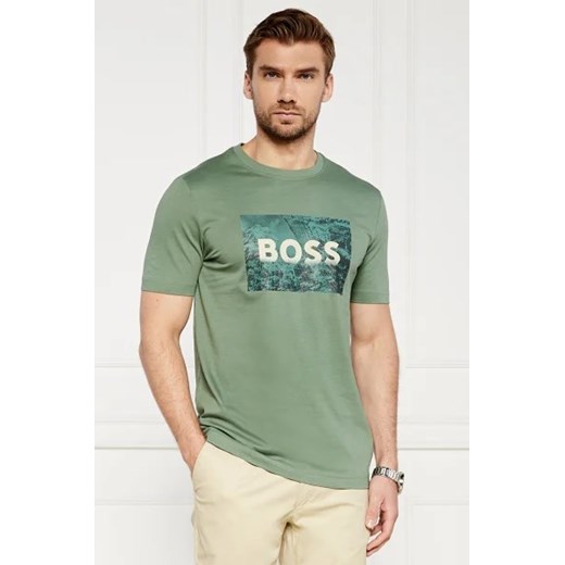 T-shirt męski BOSS HUGO z krótkim rękawem