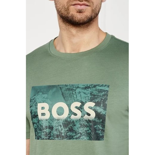 T-shirt męski BOSS HUGO z krótkim rękawem