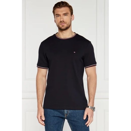 T-shirt męski Tommy Hilfiger casual z krótkim rękawem