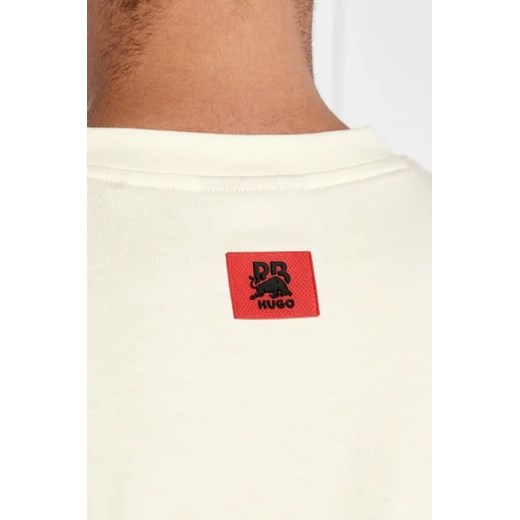 T-shirt męski Hugo Boss z krótkim rękawem