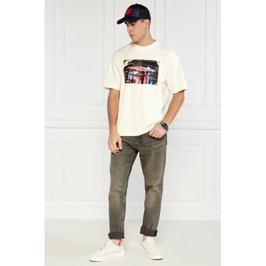 Hugo Boss t-shirt męski z krótkim rękawem