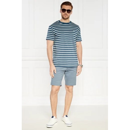 T-shirt męski Polo Ralph Lauren w paski bawełniany