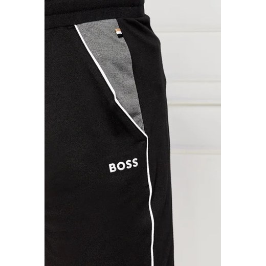 Spodenki męskie czarne BOSS HUGO