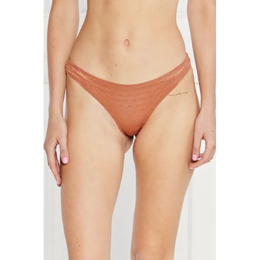Emporio Armani majtki damskie z elastanu
