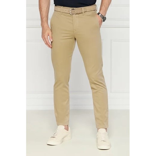 BOSS ORANGE Spodnie chino Schino-Taber | Tapered ze sklepu Gomez Fashion Store w kategorii Spodnie męskie - zdjęcie 173605698